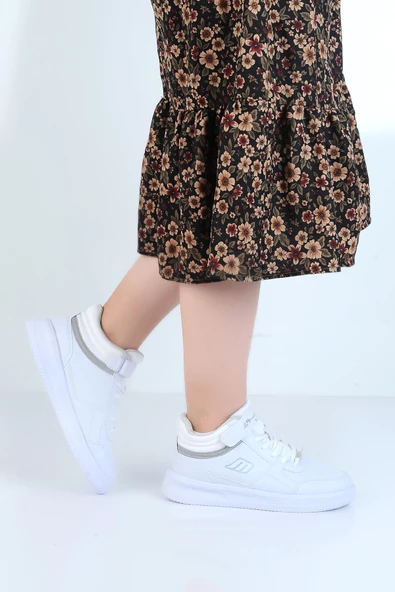 MP 232-1331ZN Kadın Sneaker Basket Spor Ayakkabı - Resim 7