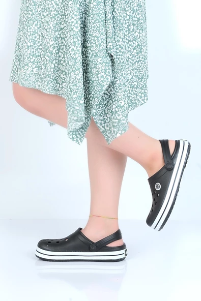 Apella E-800-2 Crocs Kadın Hemşire Doktor Terlik - Resim 5