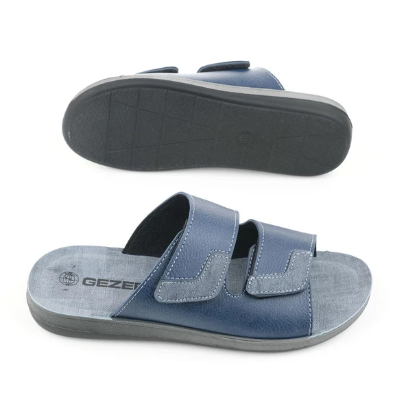 Gezer 15086 Silver Günlük Yazlık Erkek Terlik - 9