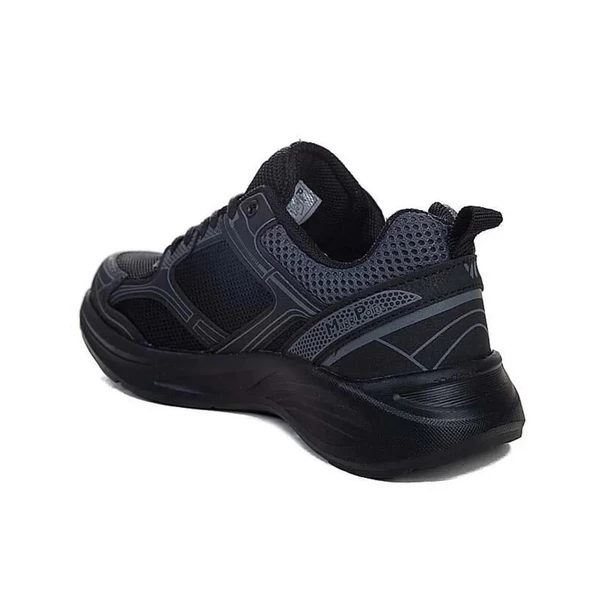 Magg Point 585 Siyah Kadın Sneaker Ayakkabı - Resim 3