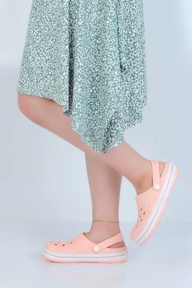 Apella E-800-2 Crocs Kadın Hemşire Doktor Terlik - Resim 2