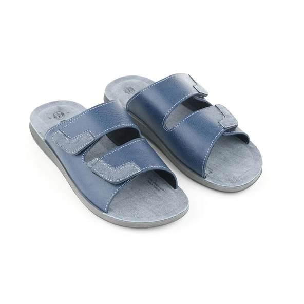 Gezer 15086 Silver Günlük Yazlık Erkek Terlik - 7