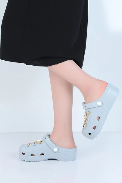 Apella E800-6 Fiesta Eva Kadın Taşlı Günlük Terlik - Resim 8