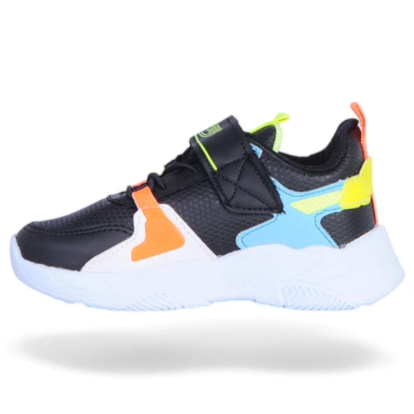 Mp 242-3325Ft Syh-Sarı Erkek Çocuk Spor Ayakkabı - Resim 3