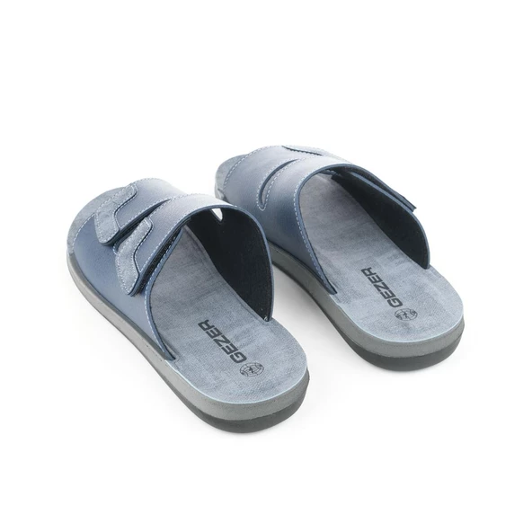 Gezer 15086 Silver Günlük Yazlık Erkek Terlik - 8