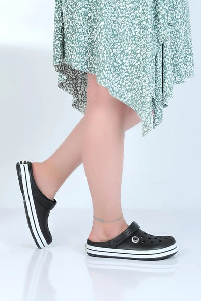 Apella E-800-2 Crocs Kadın Hemşire Doktor Terlik - Resim 4