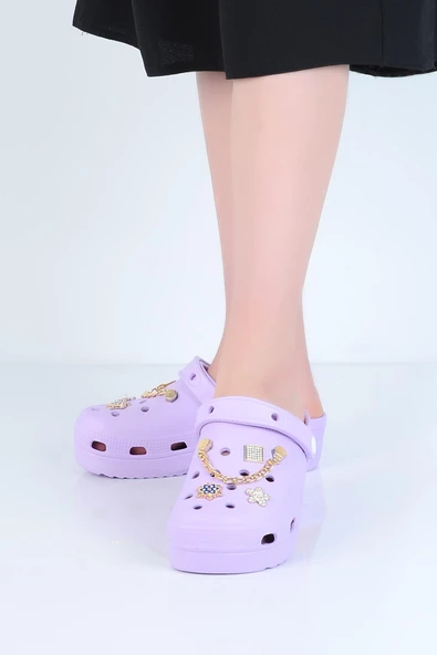 Apella E800-6 Fiesta Eva Kadın Taşlı Günlük Terlik - Resim 3