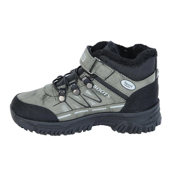 Bolimex T-Rocs 5095 Termal Kürklü Erkek Çocuk Bot - 7