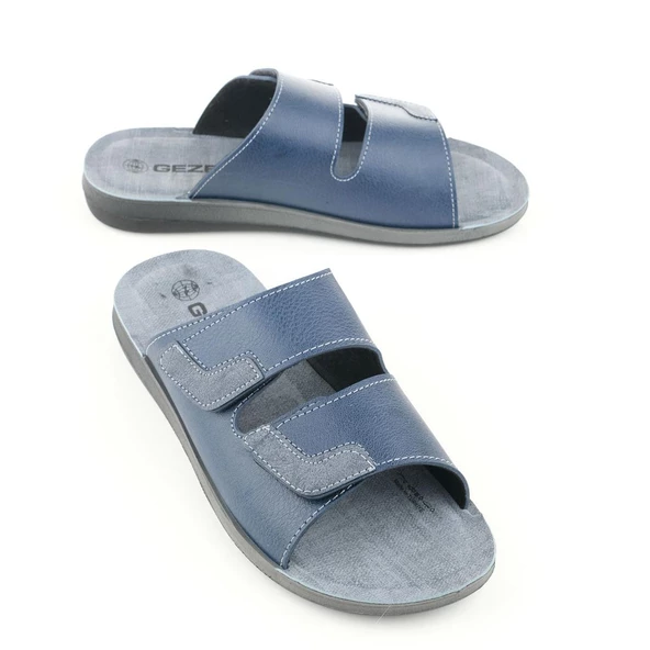 Gezer 15086 Silver Günlük Yazlık Erkek Terlik - 6