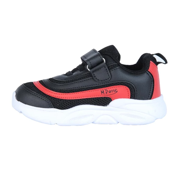 MP 241-3229PT Cırtlı Işıklı Kız Çocuk Spor Ayakkabı - 5