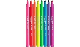Neon Yıkanabilir Keçeli Kalem 8 li 42785 - 2