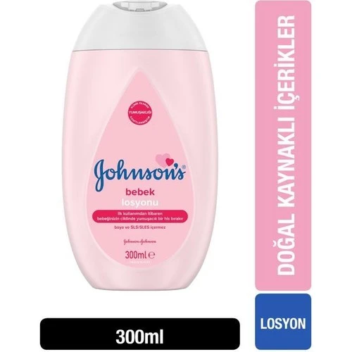 Johnsons Baby Bebek Losyon 300ML (6 Lı Set) - Resim 3