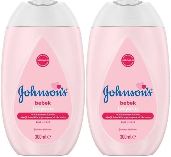 Johnsons Baby Bebek Losyon 300ML (2 Li Set) - 1