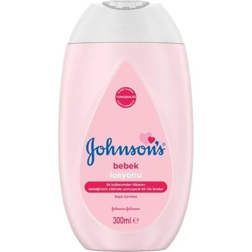 Johnsons Baby Bebek Losyon 300ML (2 Li Set) - 2