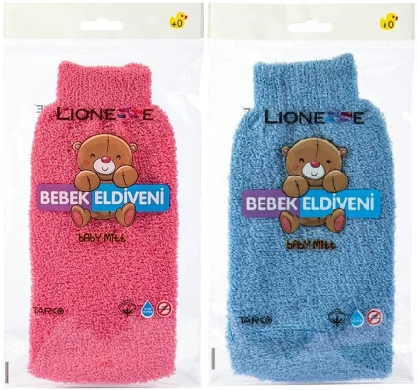 Lionesse Bebek Banyo Eldiveni (LNS:2020)