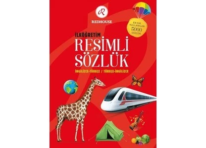 Redhouse Yayınları İlköğretim Resimli Sözlük: (Türkçe-İngilizce - İngilizce-Türkçe)