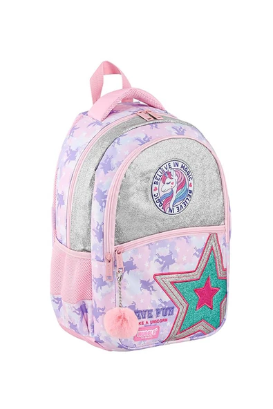 Muggle Star İlkokul Çantası Pembe - 4