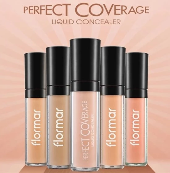 Flormar Perfect Coverage Hafif Yapılı Kapatıcı 005 Soft Beige: Sıcak Alt Ton - 5