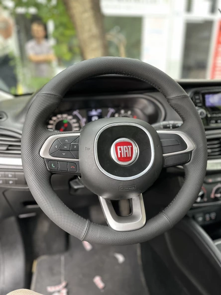 Fiat Egea Araca Özel Direksiyon Kılıfı 2015-2019 Arası Araçlara Uygundur - Resim 4