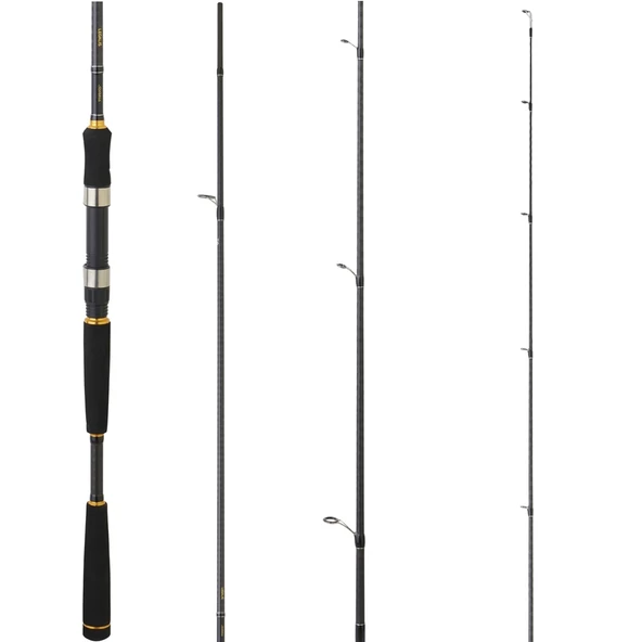 Daiwa New Legalis Seabass 259 cm 10-35 gr Spin Kamış - Resim 2