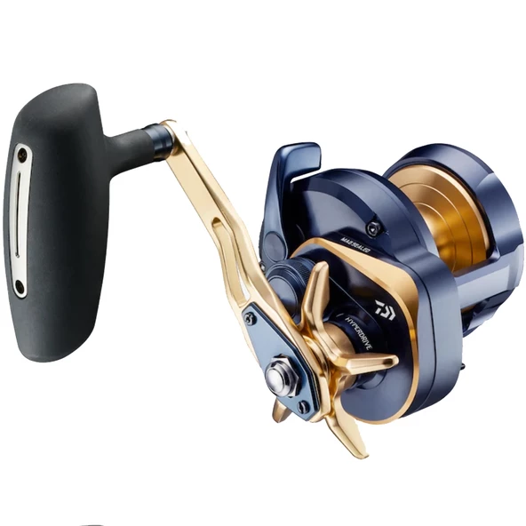 Daiwa Saltiga 22 15 HL Sol El Jig Çıkrık - Resim 3