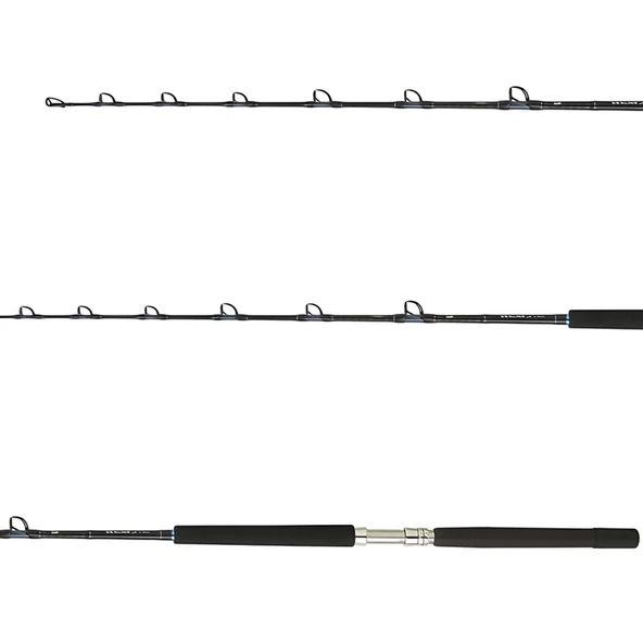 Daiwa Sealine X 175 cm 30-50 lbs Trolling Kamış - Resim 2