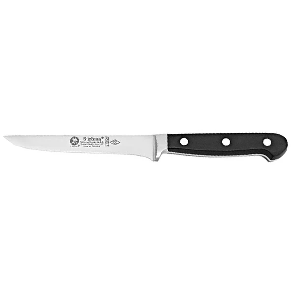 61906 - Sürmene Sıcak Dövme Kasap Kemik Sıyırma Bıçağı 14 cm - 1