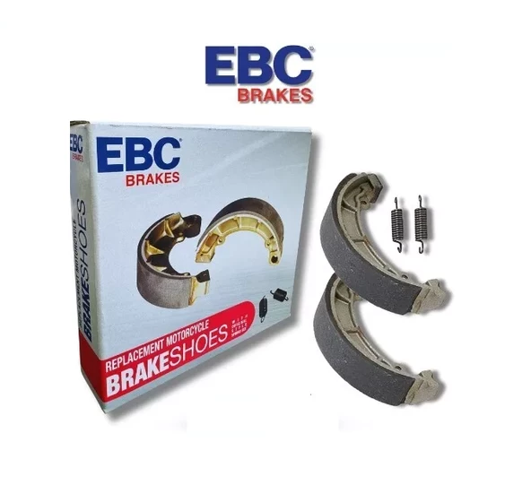 Ebc S624 2015-2021 Suzuki Address Uyumlu Arka Fren Balatası Yaylı Kampana Set ürün görseli 1