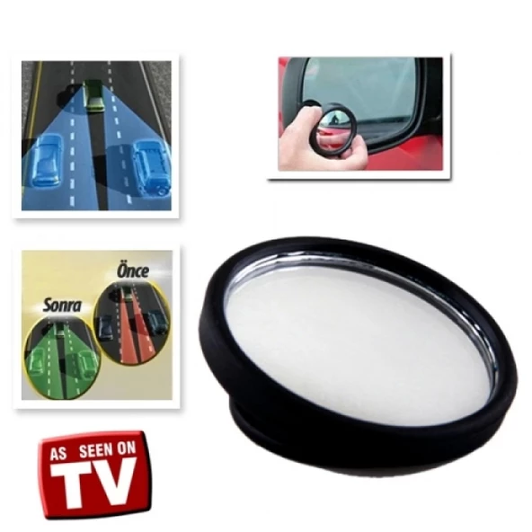 Kör Nokta Ayna Seti - Resim 4