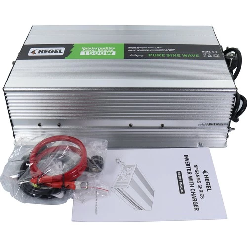 Obus Karavan Hegel Tam Sinüs İnvertör 1500W/12V AC 220V Şarjlı - 3
