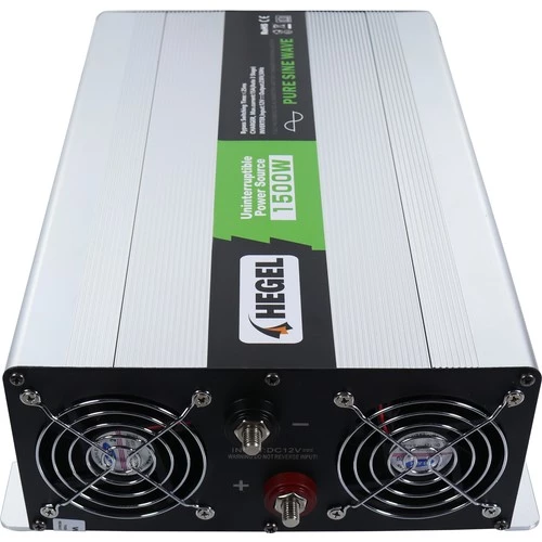 Obus Karavan Hegel Tam Sinüs İnvertör 1500W/12V AC 220V Şarjlı - 2