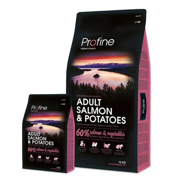 Profine 3Kg Adult Somon Etli Yetişkin Köpek Maması - 2