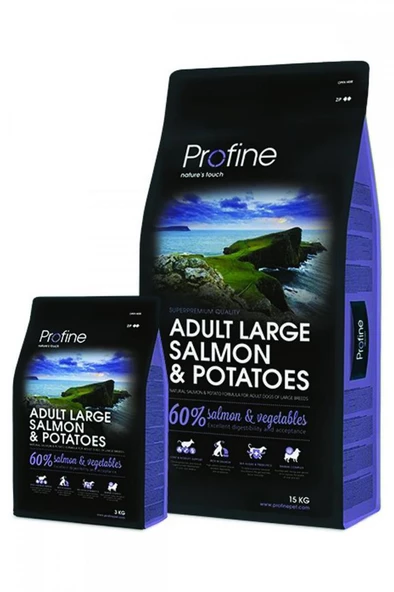 Profine 3Kg Adult Somon Etli Yetişkin Köpek Maması - 6