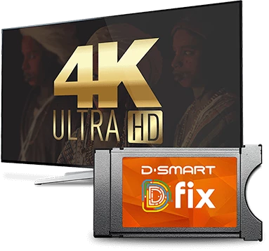 Peşin  D-Smart D Fix Cam Modül Aile Spor Paketi + Dsmart Go Hediye - 2
