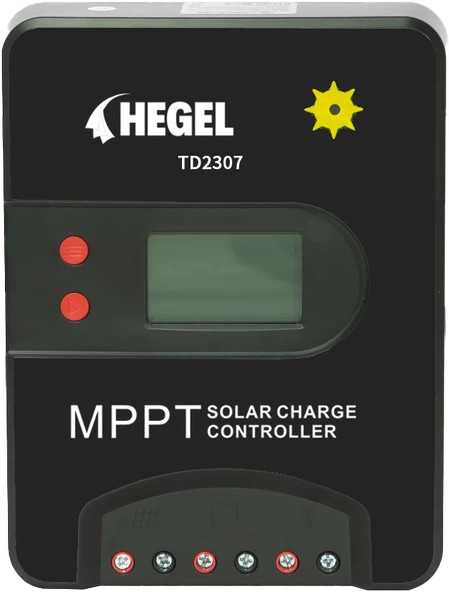 Obus Karavan Hegel Solar Şarj Kontrol Cihazı MPPT 30A 12/24V ürün görseli