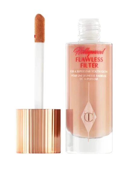 Charlotte Tilbury Hollywood Flawless Filter 3- Likit Aydınlatıcı