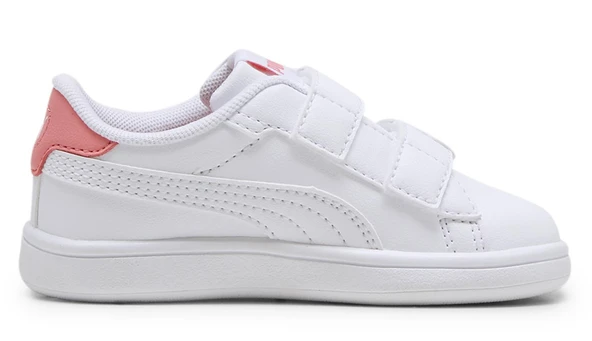 Puma Smash 3.0 Badges V Inf 397287-01 Bebek Spor Ayakkabı - Resim 4