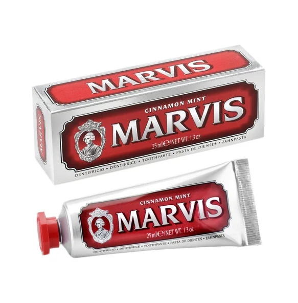 Marvis Cinnamon Mint Florürlü Diş Macunu 25 ml