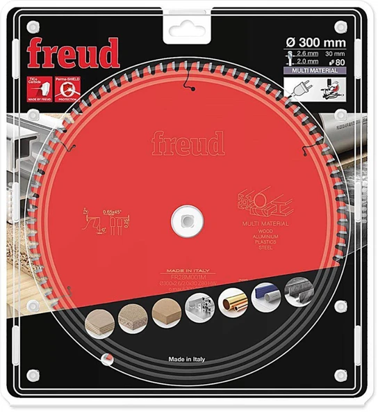 Freud 300*80 Demir Testeresi Multi Materyal ürün görseli