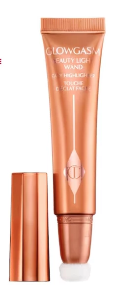 Charlotte Tilbury Glowgasm Beauty Light Wand Peachgasm Likit Aydınlatıcı 12 ML