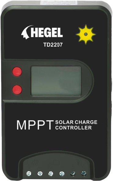 Obus Karavan Hegel Solar Şarj Kontrol Cihazı 20A 12/24V Mppt