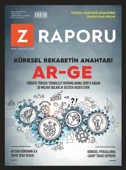 Z Raporu Dergi Eylül 2024