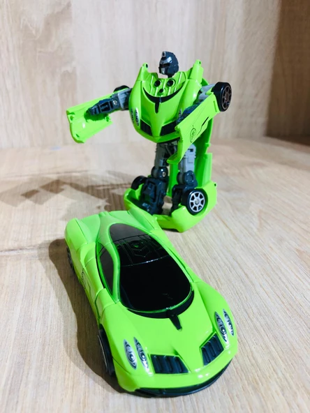 Transformers Metal Araçlar 12 cm Yeşil - 2
