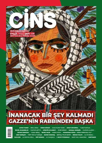 Cins Dergi 108.Sayı Eylül 2024