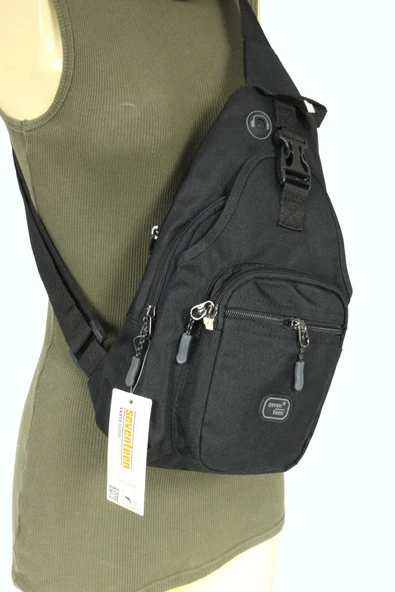 Seventeen 2213 Tek Omuz Askılı Sırt - Göğüs Çantası - Body Bag - 7