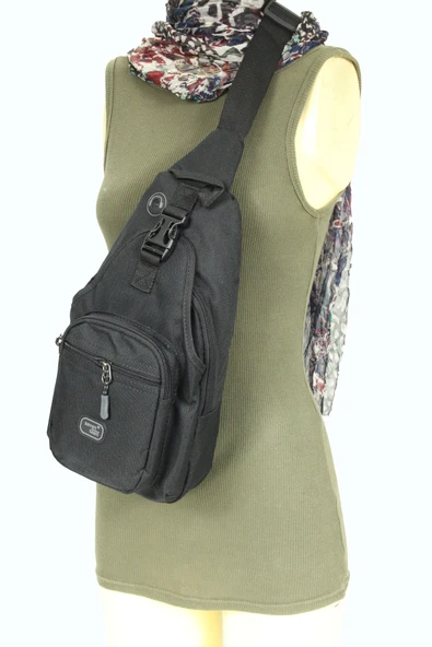 Seventeen 2213 Tek Omuz Askılı Sırt - Göğüs Çantası - Body Bag - 5