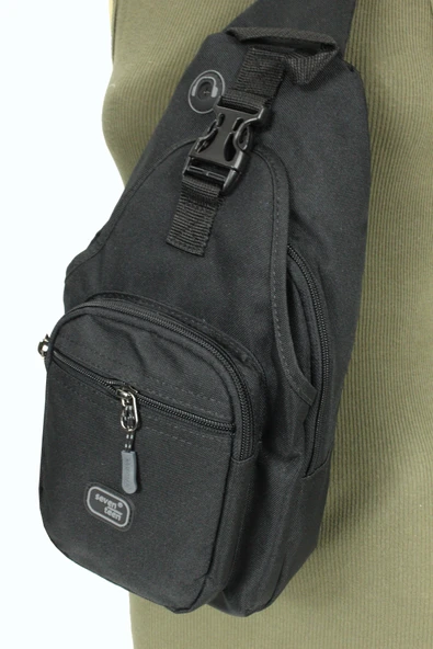 Seventeen 2213 Tek Omuz Askılı Sırt - Göğüs Çantası - Body Bag - 6