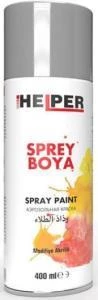 HELPER SPREY BOYA METALİK GRİ 400 ML