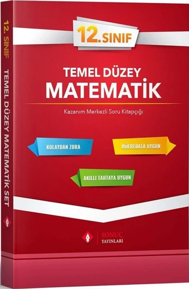Sonuç 12.Sınıf Temel Düzey Matematik Kazanım Merkezli Soru Kitapçığı