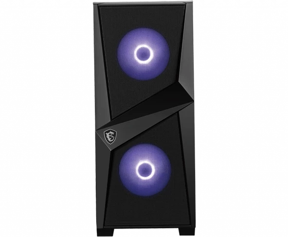 MSI MAG FORGE 100M TEMPERLİ CAM ATX GAMING KASA ürün görseli